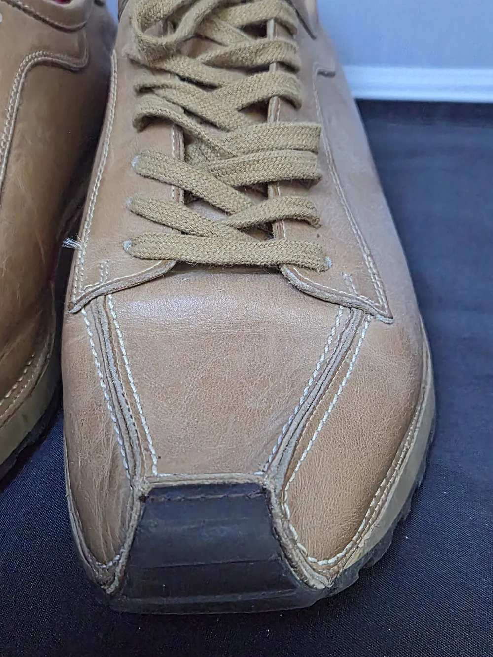 VTG 1991 Bally Cheetah Swiss Heritage 700th Anniversary Sneaker